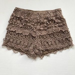 Crochet Shorts